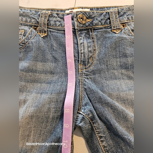 SO jean Shorts 9 Junior - Picture 6 of 7